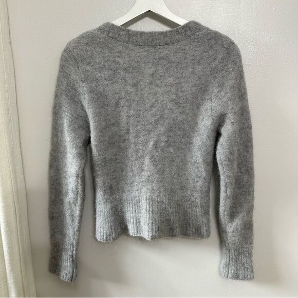 & OTHER STORIES Dinosaur Button Knit Cardigan - Picture 3 of 7